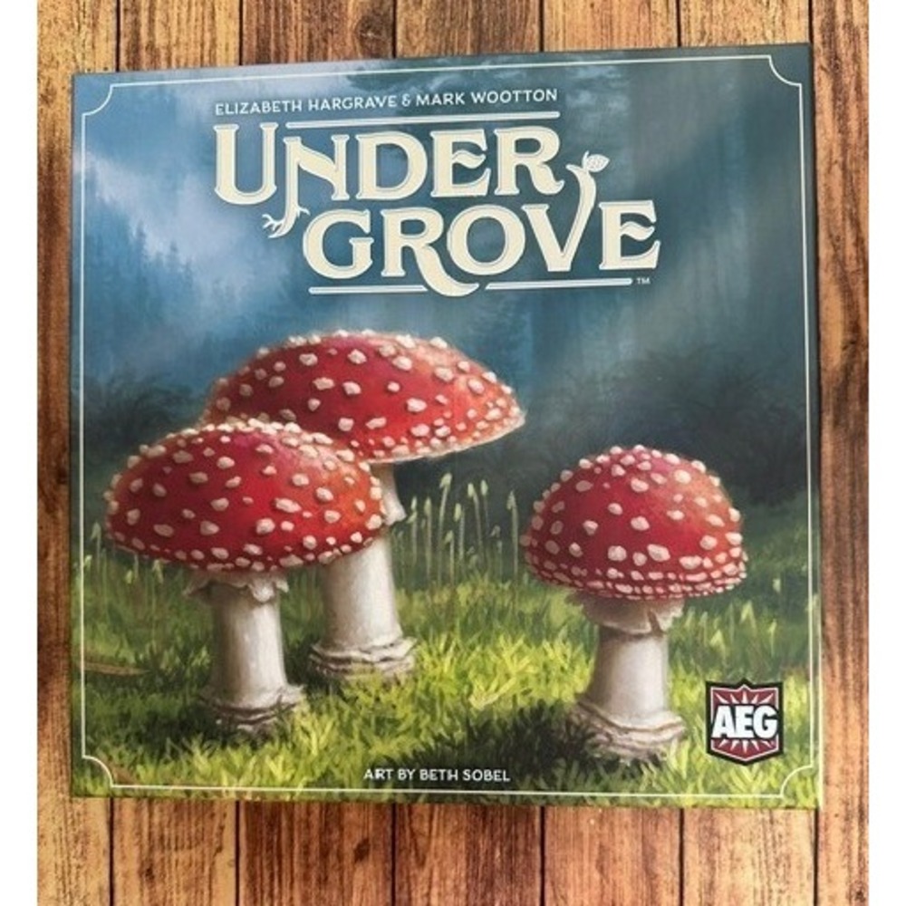 Undergrove Under Grove Board Game AEG USED (all pieces included)